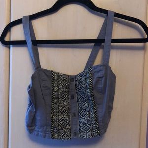 Urban Outfitters bralette crop top
